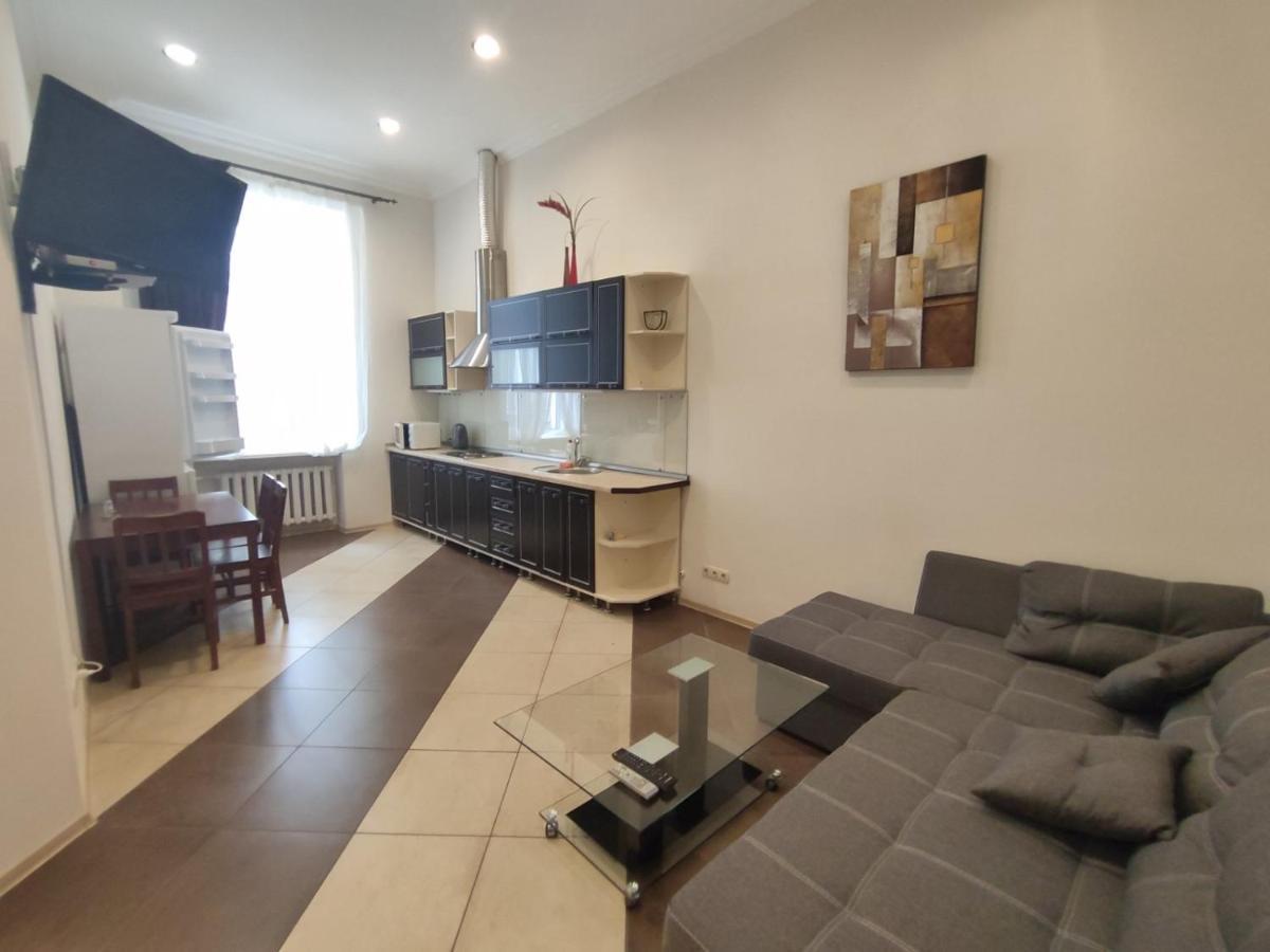 Comfortable Apartment On Mikhaylovskiy Lane Kiev Extérieur photo