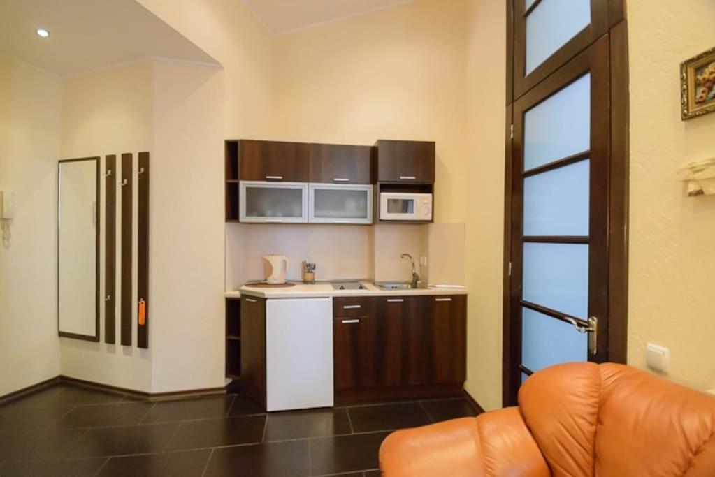 Comfortable Apartment On Mikhaylovskiy Lane Kiev Extérieur photo