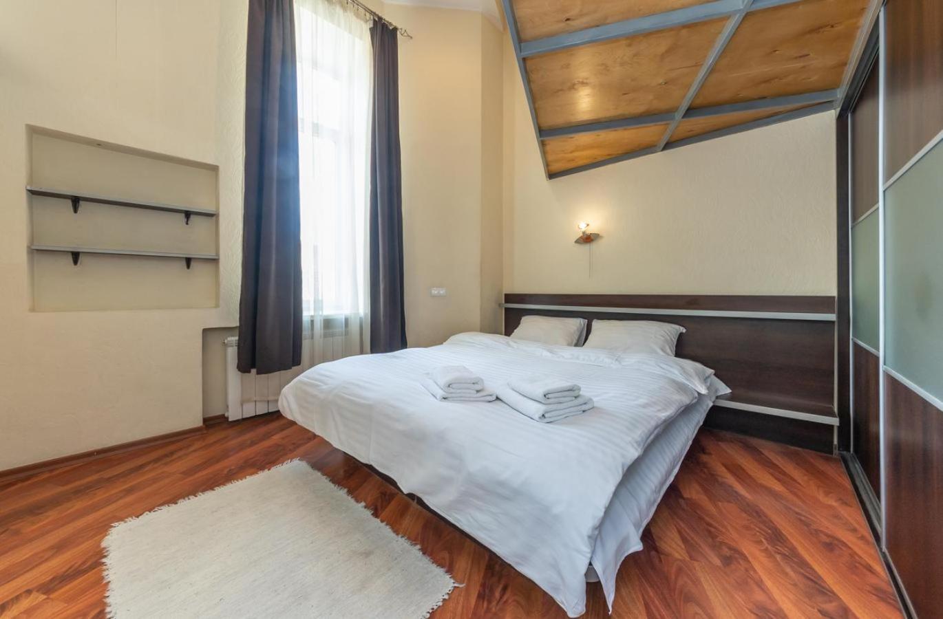 Comfortable Apartment On Mikhaylovskiy Lane Kiev Extérieur photo