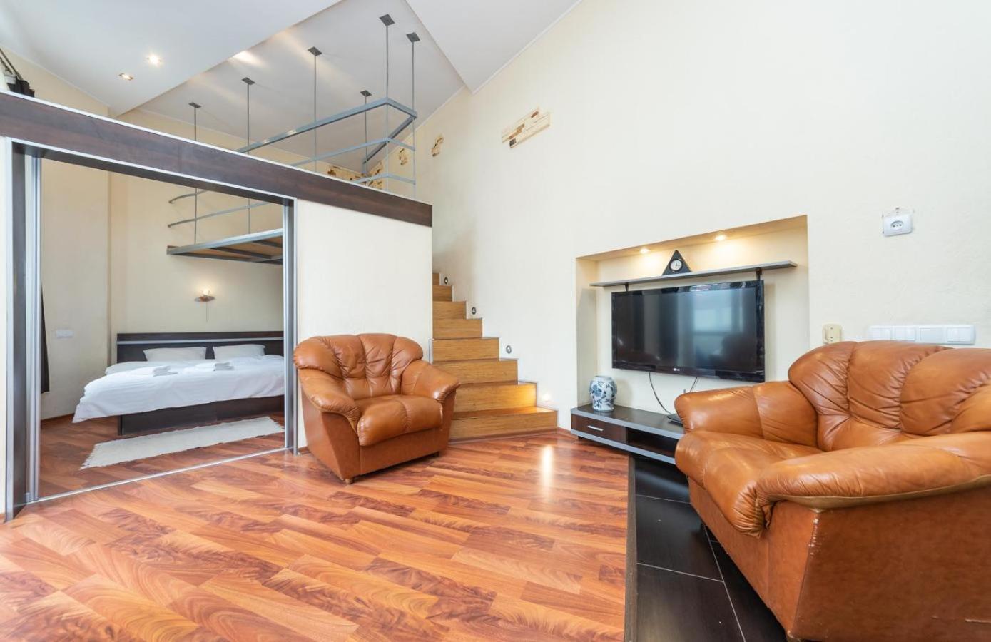 Comfortable Apartment On Mikhaylovskiy Lane Kiev Extérieur photo