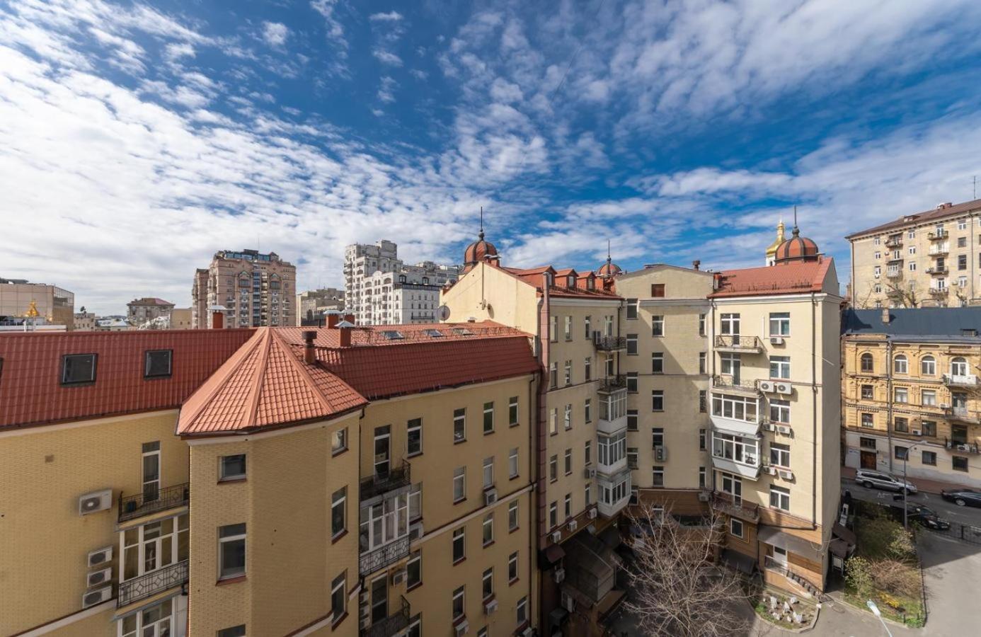 Comfortable Apartment On Mikhaylovskiy Lane Kiev Extérieur photo