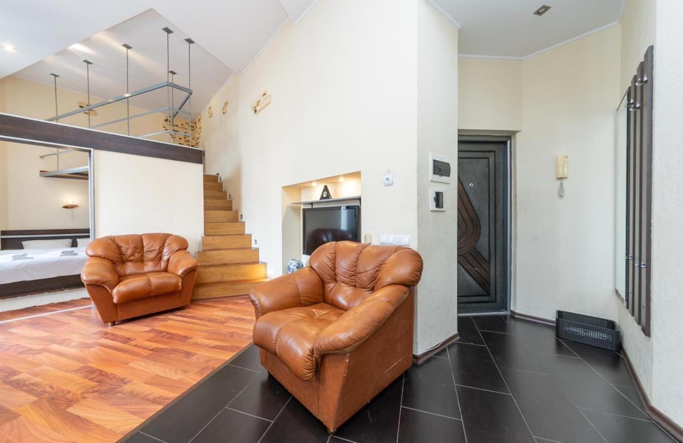 Comfortable Apartment On Mikhaylovskiy Lane Kiev Extérieur photo