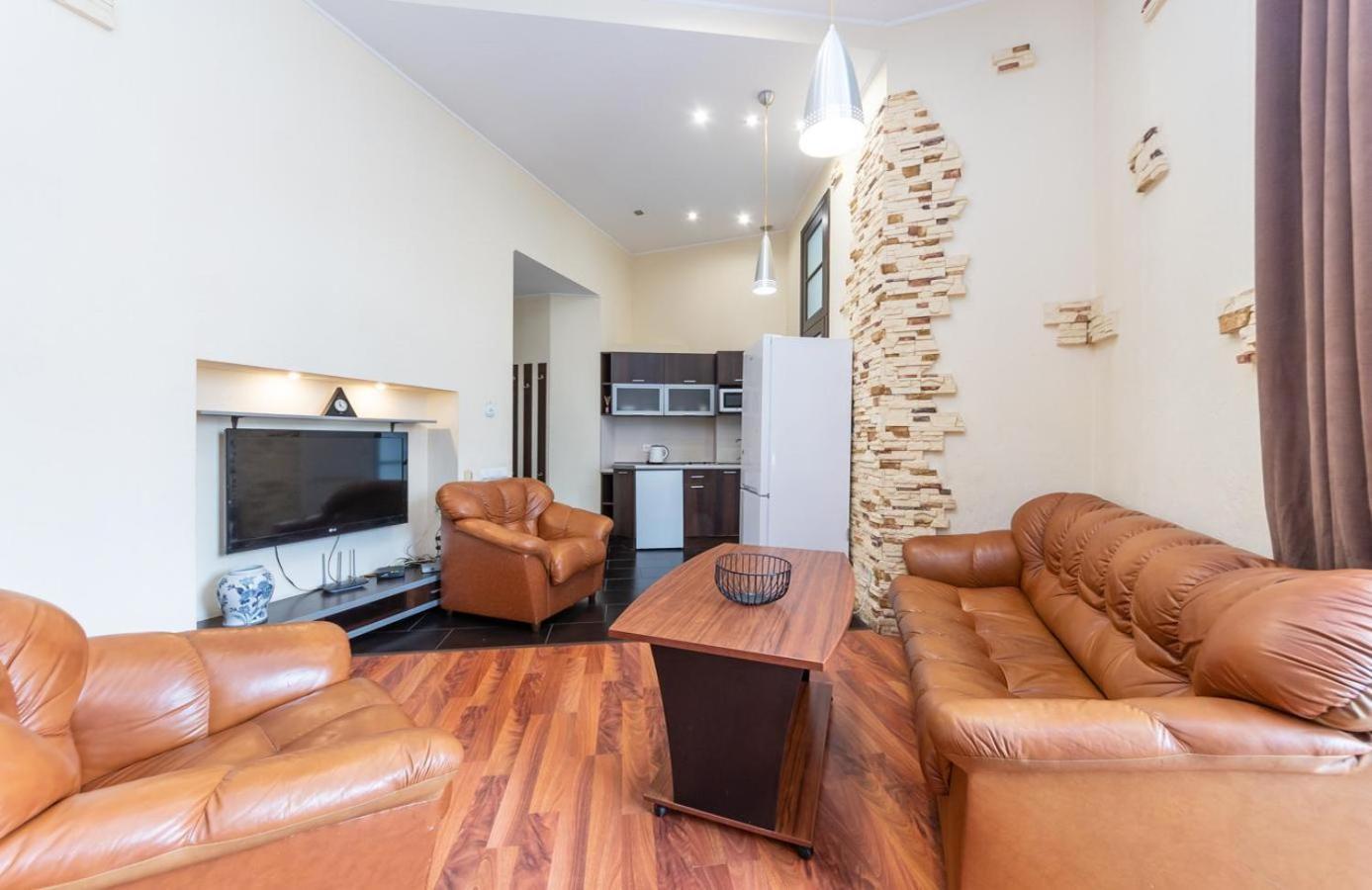 Comfortable Apartment On Mikhaylovskiy Lane Kiev Extérieur photo