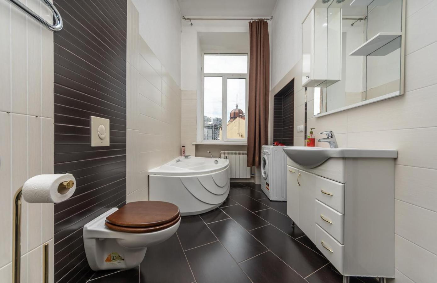Comfortable Apartment On Mikhaylovskiy Lane Kiev Extérieur photo